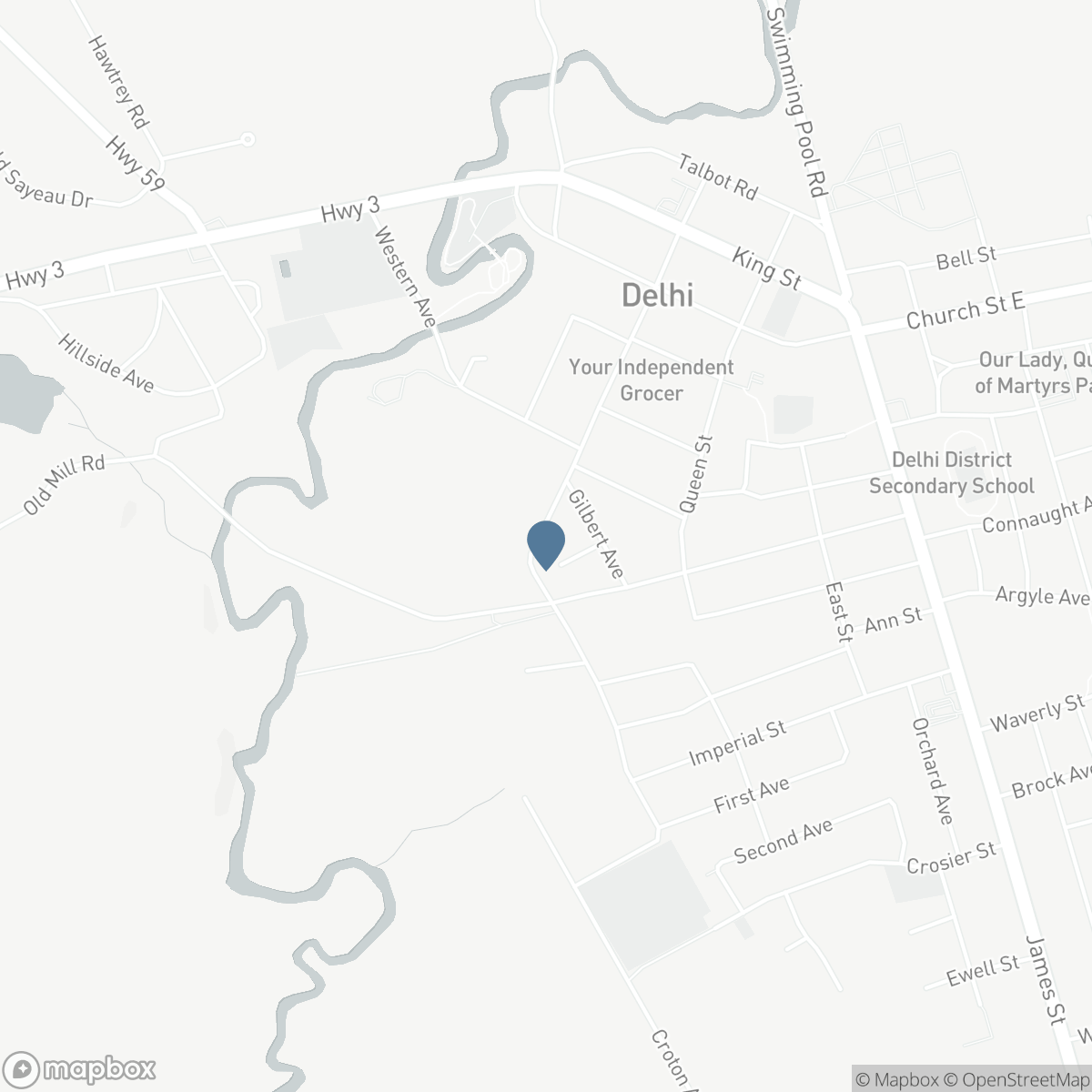 353 MAIN Street, Delhi, Ontario N4B 2M9